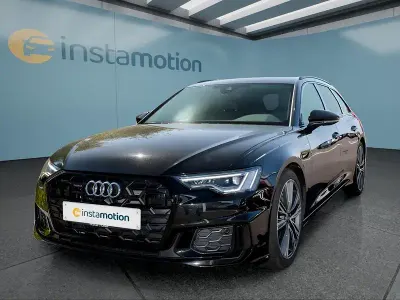 Gebraucht Audi A6 286 PS (210 kW) 2025 Schwarz Kombi