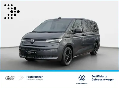 Gebraucht VW Multivan Goal 150 PS (110 kW) 2025 Indiumgrau metallic Van / Kleinbus