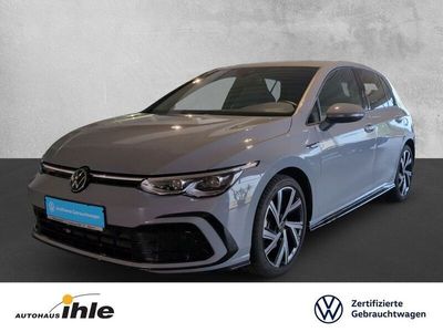 Gebraucht VW Golf VIII R-line 190 PS (139 kW) 2023 Grau Limousine