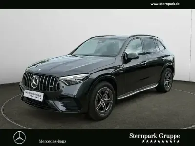 Occasion Mercedes GLC43 AMG AMG 421 ch (309 kW) 2024 Gris SUV