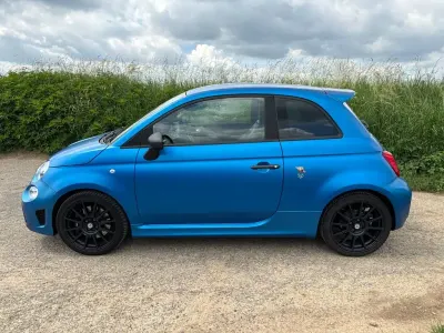 Gebraucht Abarth 595 Competizione 179 PS (131 kW) 2022 Blau