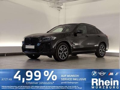 Second-hand BMW X4 M Sport 245 CP (180 kW) 2024 Negru SUV