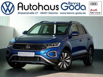 Gebraucht VW T-Roc Move 150 PS (110 kW) 2023 Ravennablau (metallic) SUV