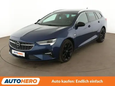 Gebraucht Opel Insignia Ultimate 122 PS (89 kW) 2021 Blau Kombi