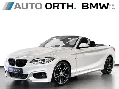 Brugt BMW 230 M Sport 252 HK (185 kW) 2018 Hvid Cabriolet