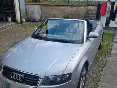 Gebraucht Audi A4 Cabriolet Sport 170 PS (125 kW) 2003 Silber Cabrio