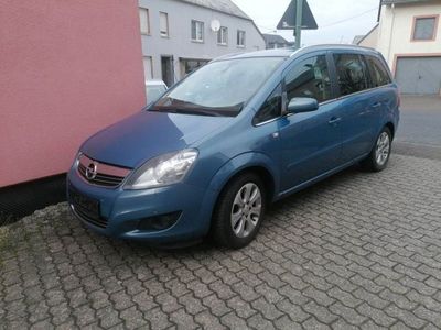 gebraucht Opel Zafira B 1,7 CDTI Tüv + Kupplung + Insp. neu Xenon