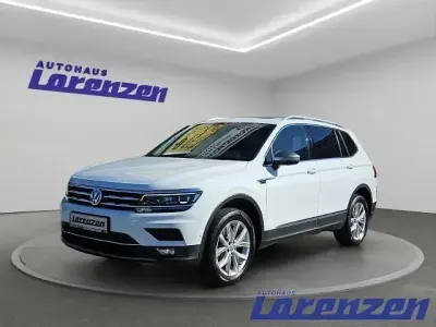 Brugt VW Tiguan Allspace Highline 200 HK (147 kW) 2021 Hvid SUV