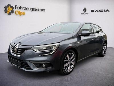 Gebraucht Renault Mégane III 131 PS (96 kW) 2016 Grau Limousine