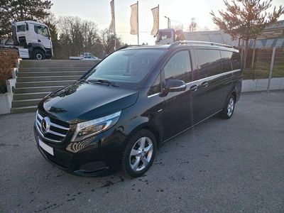 Usata Mercedes V250 Avantgarde 190 CV (139 kW) 2016 Nero Monovolume