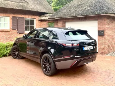 Brugt Land Rover Range Rover Velar Dynamic 179 HK (131 kW) 2018 Sort SUV