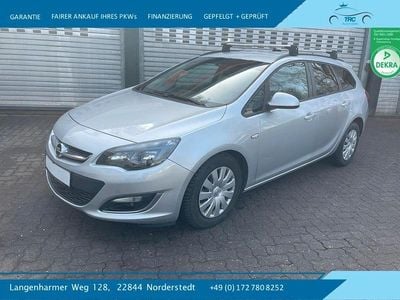 Gebraucht Opel Astra Edition 110 PS (80 kW) 2013 Silber Kombi