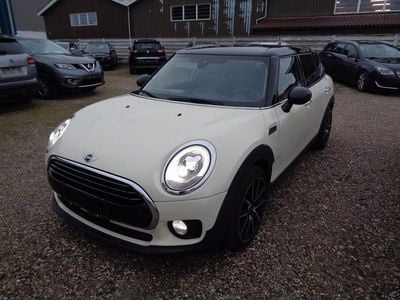 Gebraucht Mini Cooper D Clubman 150 PS (110 kW) 2015 Weiß Kombi