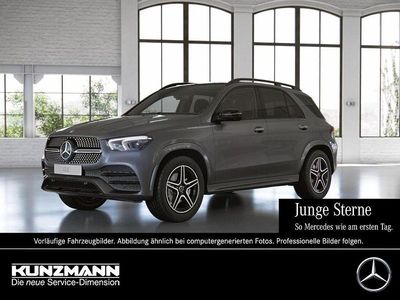 Gebraucht Mercedes GLE400 AMG 330 PS (242 kW) 2022 Selenitgrau metallic SUV