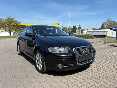 Używany Audi A3 Ambition 105 KM (77 kW) 2008 Czarny Hatchback