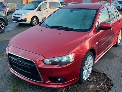 Gebraucht Mitsubishi Lancer Sportback 140 PS (102 kW) 2009 Rot Limousine