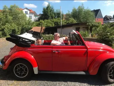 Gebraucht VW Type 3 34 PS (25 kW) 1968 Rot Cabrio