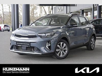 Gebraucht Kia Stonic Vision 101 PS (74 kW) 2022 Perennialgrau metallic SUV