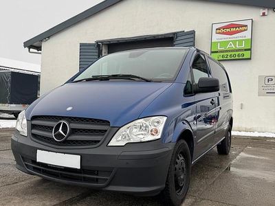 Gebraucht Mercedes Vito 136 PS (100 kW) 2013 Blau Van