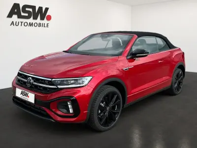 Nowe VW T-Roc R-line 150 KM (110 kW) 2025 Czerwony SUV
