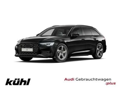 Mythosschwarz metallic Gebraucht 2025 Audi A6 Advanced Plus Kombi | 49.690 € (Superpreis)