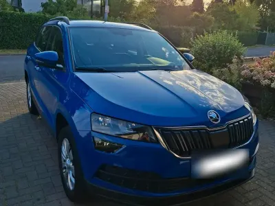 Gebraucht Skoda Karoq 115 PS (84 kW) 2019 Blau SUV