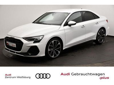 Gebraucht Audi S3 Ambiente 333 PS (244 kW) 2024 Arkonaweiß Limousine