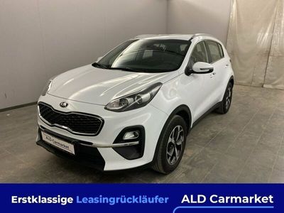 gebraucht Kia Sportage 1.6 CRDI 2WD Eco-Dynamics+ (48V M-H) VISION Geschlossen, 5-türig, 6-Gang