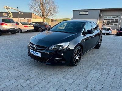 Gebraucht Opel Astra Style 120 PS (88 kW) 2015 Schwarz Kombi