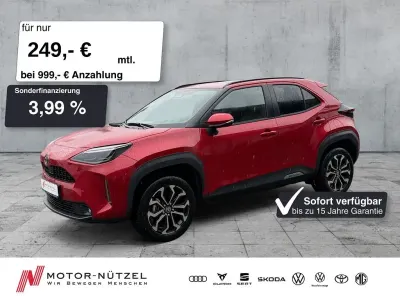 Neu Toyota Yaris Cross 131 PS (96 kW) 2026 Emotional red 2 SUV