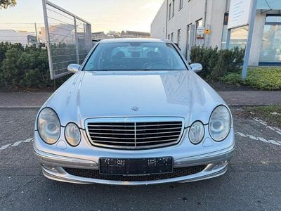 Silber Gebraucht 2004 Mercedes E280 Elegance Limousine | 2.599 € (Superpreis)
