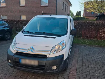 Gebraucht Citroën Jumpy 2009 Weiß Van / Kleinbus