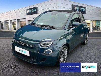 Gebraucht Fiat 500e Icon 86 kW (118 PS) 2022 Grün Cabrio