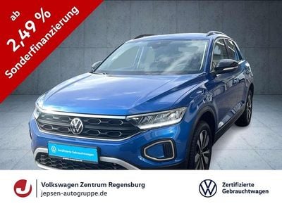 Gebraucht VW T-Roc Life 150 PS (110 kW) 2025 Ravennablau metallic SUV