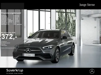 Gebraucht Mercedes C300e AMG 204 PS (150 kW) 2025 Grau Limousine