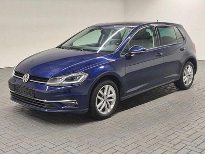 Gebraucht VW Golf VII 125 PS (91 kW) 2017 Atlanticblaumet. Limousine