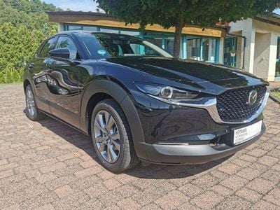 Schwarz Gebraucht 2024 Mazda CX-30 Exclusive SUV | 27.850 € (Fairer Preis)