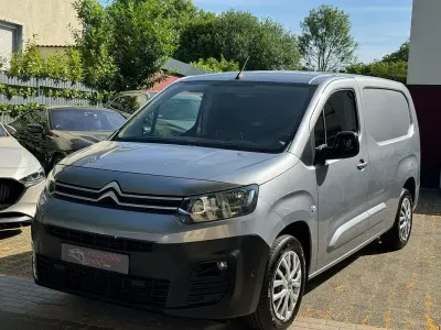 Gebraucht Citroën Berlingo 102 PS (75 kW) 2021 Grau Van / Kleinbus