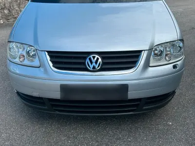 Gebraucht VW Touran 116 PS (85 kW) 2005 Silber Van / Kleinbus