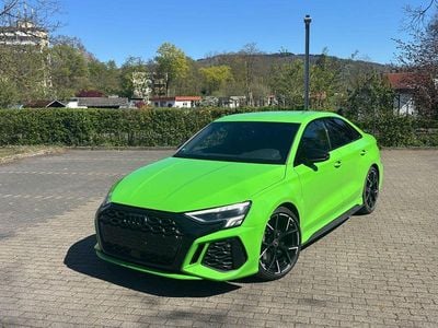 Usata Audi RS3 Sport 400 CV (294 kW) 2022 Verde Berlina