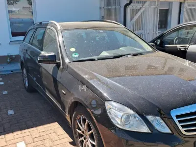 Brugt Mercedes E220 Avantgarde 170 HK (125 kW) 2011 Sort Stationcar