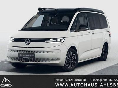 Nouă VW California Beach 150 CP (110 kW) 2026 Alb Van