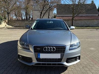 Usata Audi A4 120 CV (88 kW) 2009 Argento Station wagon