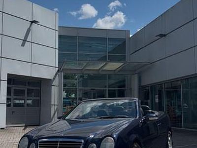 Gebraucht Mercedes CLK230 Elegance 197 PS (144 kW) 2000 Blau Cabrio