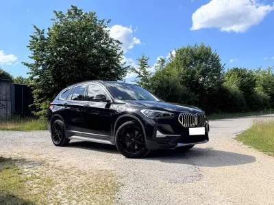 Gebraucht BMW X1 xLine 190 PS (139 kW) 2021 Schwarz SUV