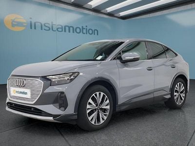 Grau Gebraucht 2022 Audi Q4 e-tron SUV | 30.349 € (Guter Preis)