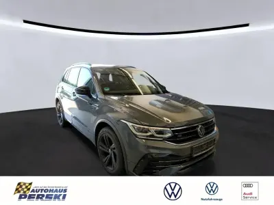 Gebraucht VW Tiguan Style 190 PS (139 kW) 2022 Grau SUV