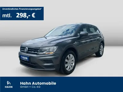 Gebraucht VW Tiguan Trendline 125 PS (91 kW) 2017 Grau SUV