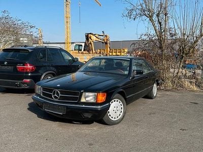 Gebraucht Mercedes 500 231 PS (169 kW) 1983 Schwarz Coupé