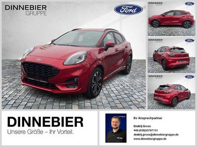 Fantastic rot met Gebraucht 2024 Ford Puma ST-Line X SUV | 22.280 € (Guter Preis)